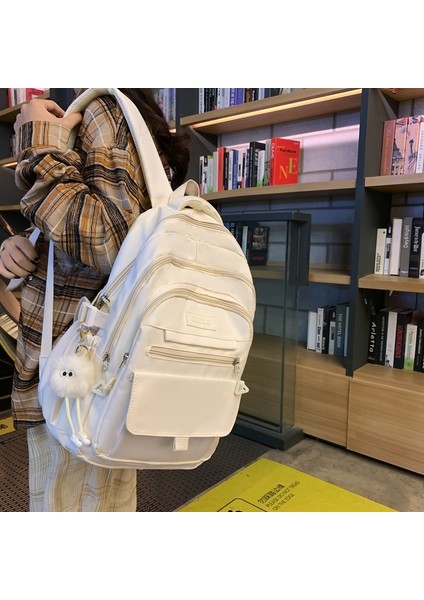 Mkjınmeı Büyük Kapasiteli Sırt Çantası (Yurt Dışından) fiyatları