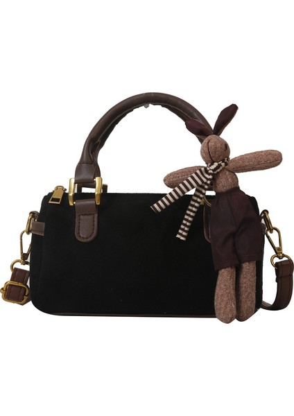 Mkjınmeı Basit Silindirik Çanta (Yurt Dışından)