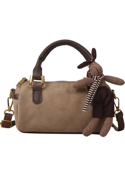 Mkjınmeı Basit Silindirik Çanta (Yurt Dışından)