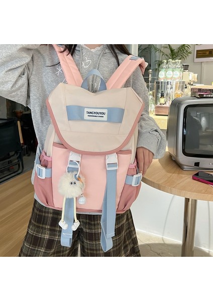 Mkjınmeı Kontrast Renkli Çok Amaçlı Sırt Çantası (Yurt Dışından) fiyatları