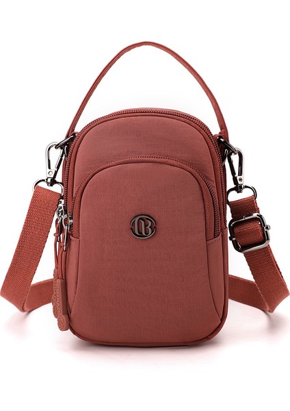 Mkjınmeı Düz Renk Basit Çapraz Çanta (Yurt Dışından)