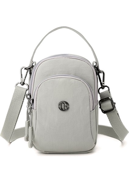 Mkjınmeı Düz Renk Basit Çapraz Çanta (Yurt Dışından)