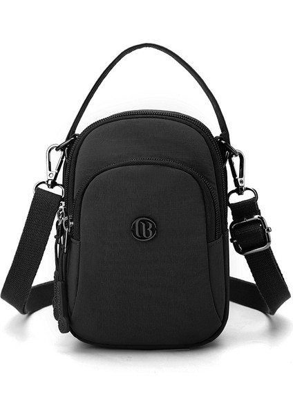 Mkjınmeı Düz Renk Basit Çapraz Çanta (Yurt Dışından)