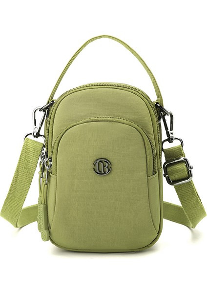 Mkjınmeı Düz Renk Basit Çapraz Çanta (Yurt Dışından)