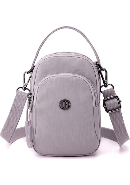 Mkjınmeı Düz Renk Basit Çapraz Çanta (Yurt Dışından)