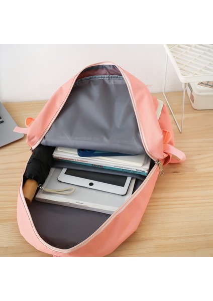 Mkjınmeı Yeni Stil Okul Çantası Dört Parçalı Set (Yurt Dışından) fiyatları