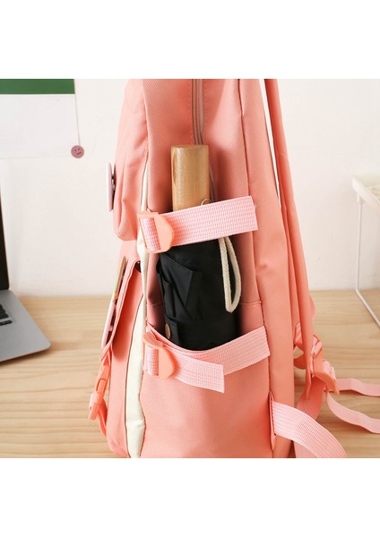 Mkjınmeı Yeni Stil Okul Çantası Dört Parçalı Set (Yurt Dışından) modelleri