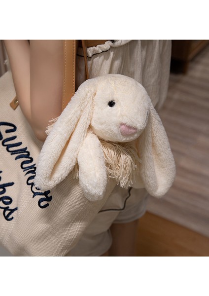 Mkjınmeı Sevimli Tavşan Peluş Oyuncak (Yurt Dışından)
