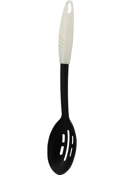 Yapışmaz Delikli Kaşık Fildişi L-00381