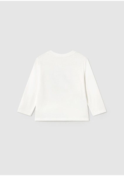 Erkek Bebek Baskılı Sweatshirt fiyatları