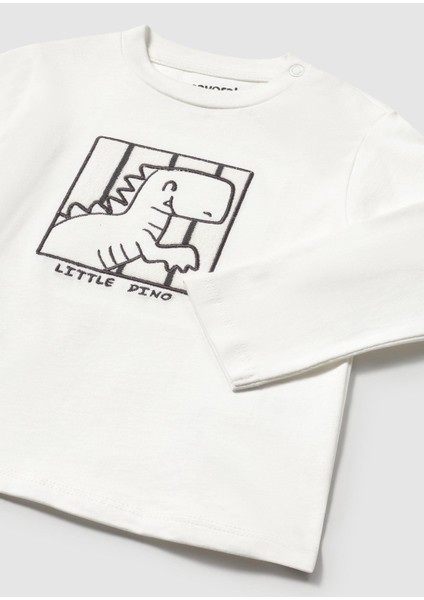 Erkek Bebek Baskılı Sweatshirt modelleri