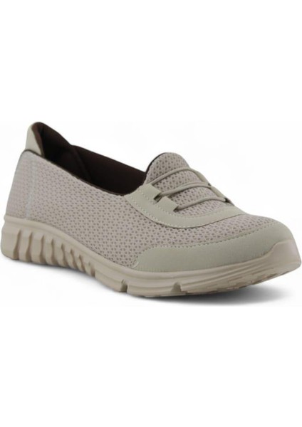 Kadın Fileli Rahat Memory Taban Bağlı Sneaker modelleri