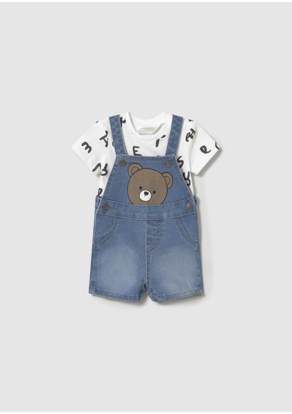 Erkek Bebek Salopet Tshirt Takım fiyatları