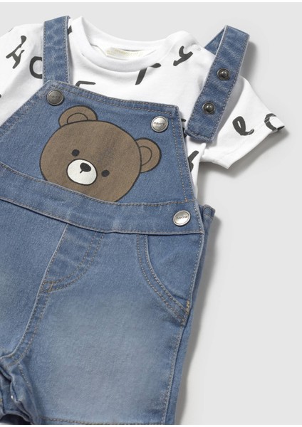 Erkek Bebek Salopet Tshirt Takım fırsatları