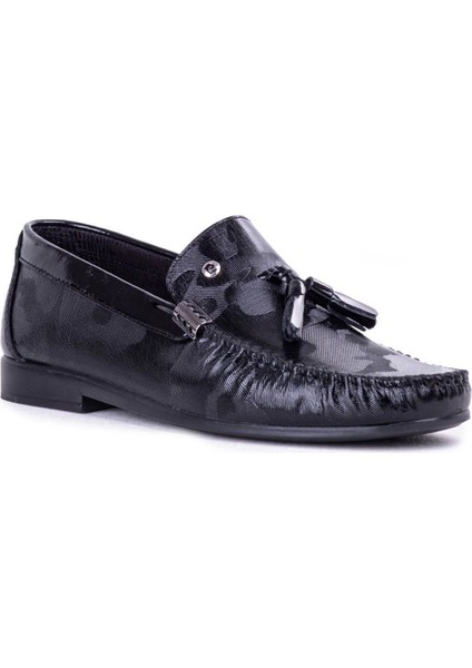 25108 Rugan Erkek Loafer Ayakkabı Deri