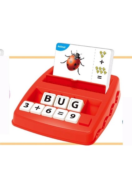 Çocuk Eğitici Ingilizce Alfabe Bulmaca Oyuncak (Yurt Dışından)
