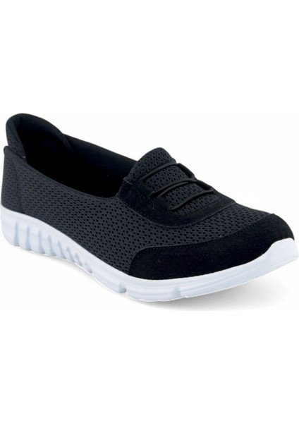 Kadın Fileli Rahat Memory Taban Bağlı Sneaker fırsatları