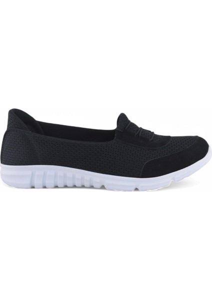 Kadın Fileli Rahat Memory Taban Bağlı Sneaker indirimleri