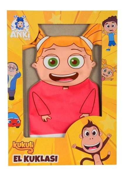 Kukuli Tinky El Kuklası