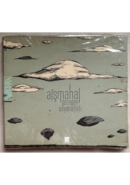 Arşmahal - Gezegen Seyahatleri (Jelatininde Sıfır Orjnal Dönem Baskı Cd)