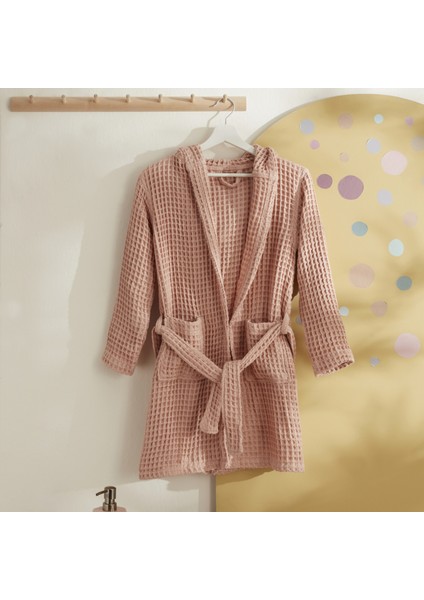 Young Lesley Gofre Bornoz 10-12 Yaş Pudra