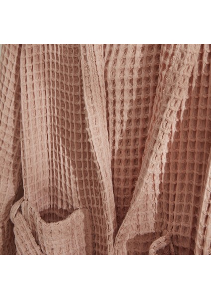 Young Lesley Gofre Bornoz 10-12 Yaş Pudra fiyatları