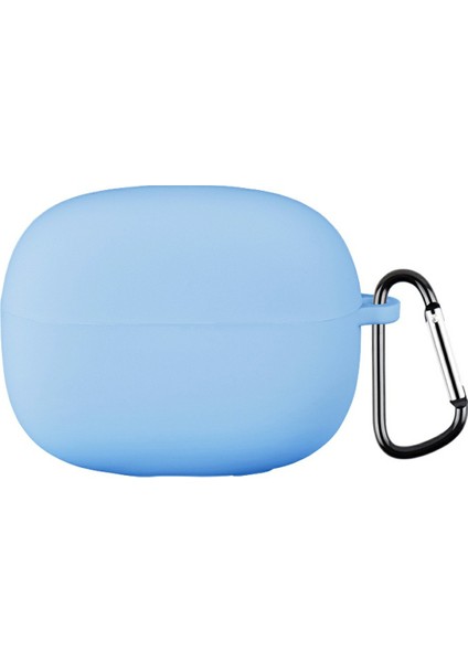 Xiaomi Redmi Buds 6 Pro Için Bluetooth Kulaklık Silikon Kılıf, Karabina ile (Yurt Dışından)