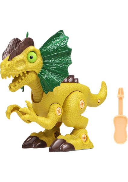 Dinozor Oyuncakları, 3-8 Yaş Arası Çocuklar Için Uygun, Inşaat Çocuk Oyuncakları, Parti Noel Doğum Günü Erkek ve Kız (Yurt Dışından)