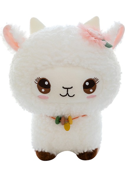 30CM Lele Koyun Peluş Oyuncak Kız Kalp Kuzu (Yurt Dışından)