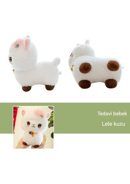 30CM Lele Koyun Peluş Oyuncak Kız Kalp Kuzu (Yurt Dışından)