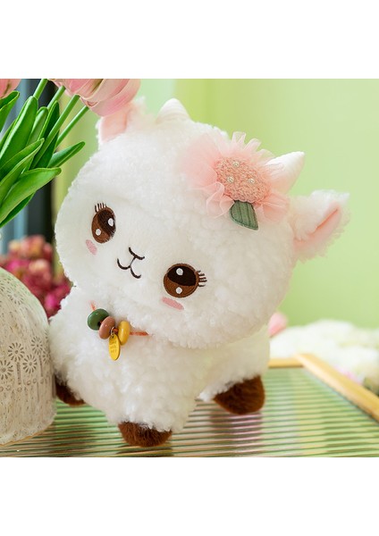 30CM Lele Koyun Peluş Oyuncak Kız Kalp Kuzu (Yurt Dışından)