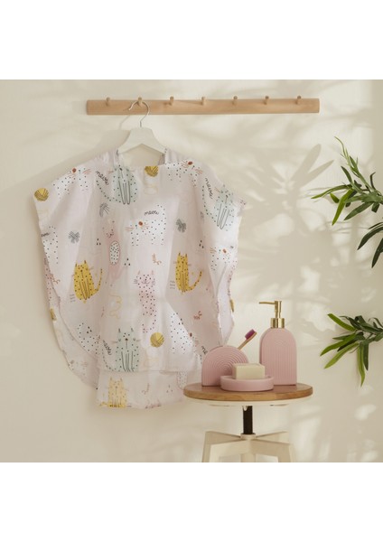 Young Crazy Cats Müslin Panço 2/4 Yaş