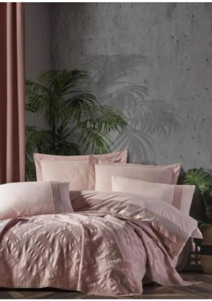 Dowry Güpürlü 7 Parça Çeyiz Seti Freya Pudra