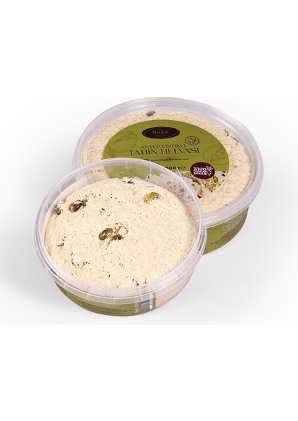Antep Fıstıklı Tahin Helvası 1000 gr