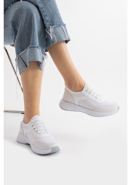 Kadın Yazlık Hafif Rahat Taban Günlük Sneaker Spor