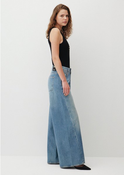 Erica Iconic Açık Mavi Parlak Jean PANTOLON1010720-87992 indirimleri