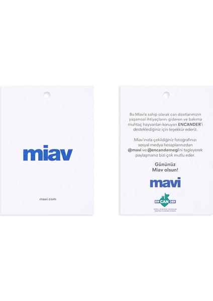 Miav Baskılı Beyaz Soket Çorap 0911440-620