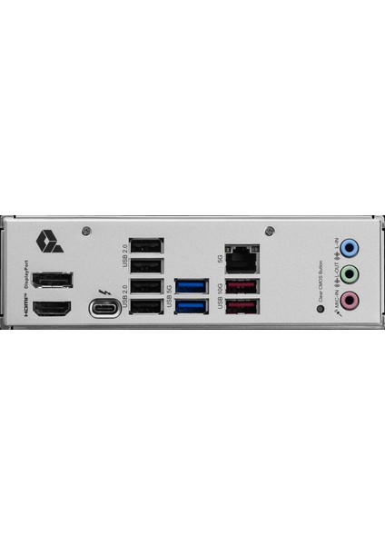 Msı Pro B860-P Soket 1851 Ddr5 8600MHZ(OC) 3xm.2 1x Tb4 HDMI Dısplay 5g Lan Atx