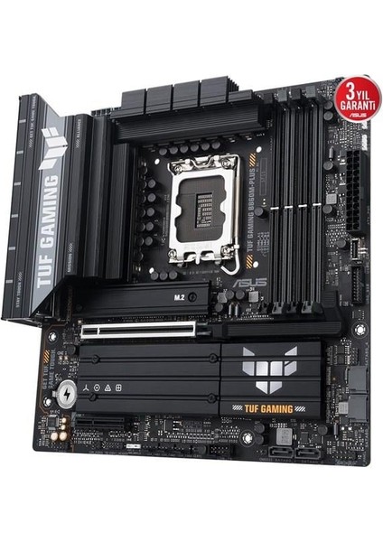 Tuf Gamıng B860M-PLUS Ddr5 Hdmı-Dp Pcıe 5.0 1851P Matx