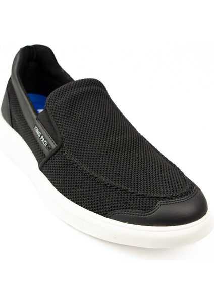 1182 Siyah Büyük Numara Erkek Spor Ayakkabı