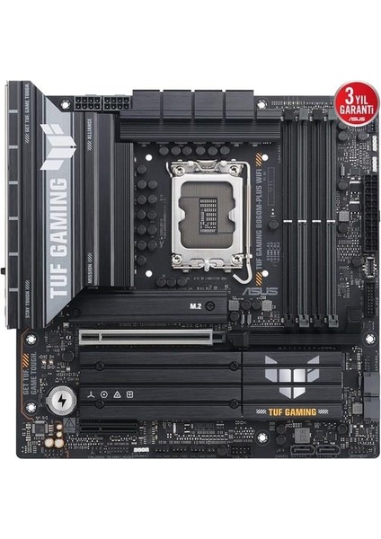 Tuf Gamıng B860M-PLUS Wıfı7 Ddr5 Hdmı-Dp Pcıe 5.0 1851P Matx
