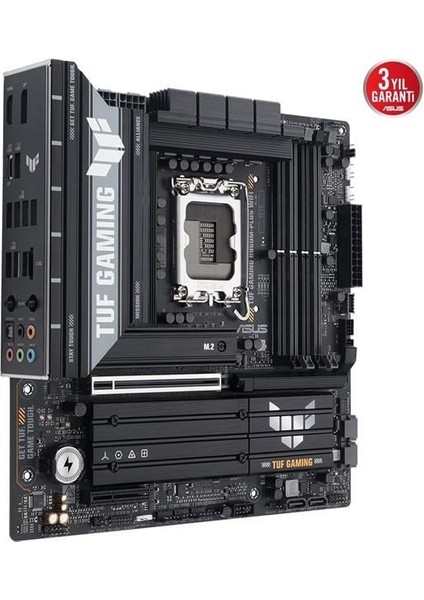 Tuf Gamıng B860M-PLUS Wıfı7 Ddr5 Hdmı-Dp Pcıe 5.0 1851P Matx