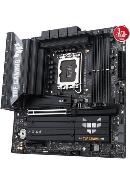 Tuf Gamıng B860M-PLUS Wıfı7 Ddr5 Hdmı-Dp Pcıe 5.0 1851P Matx