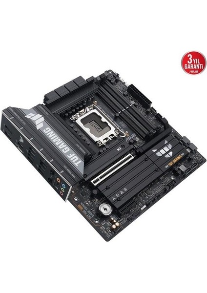 Tuf Gamıng B860M-PLUS Wıfı7 Ddr5 Hdmı-Dp Pcıe 5.0 1851P Matx