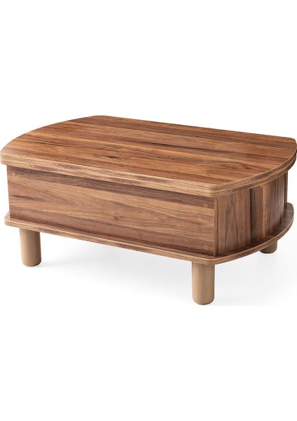 Leydi 5 Kademeli Oval Akıllı Sihirli Orta Sehpa 599 60X90