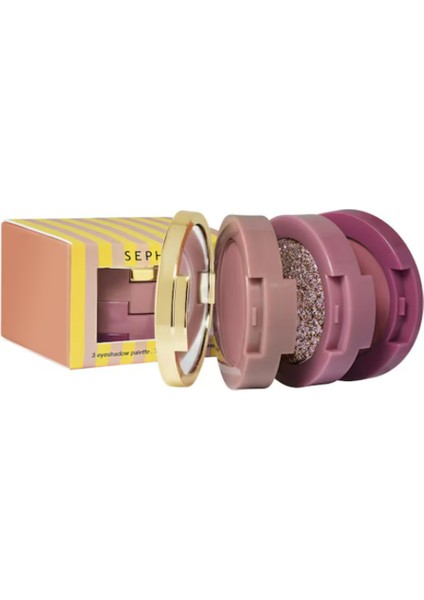 Glitter Under The Sun - 3’lü Göz Farı Seti