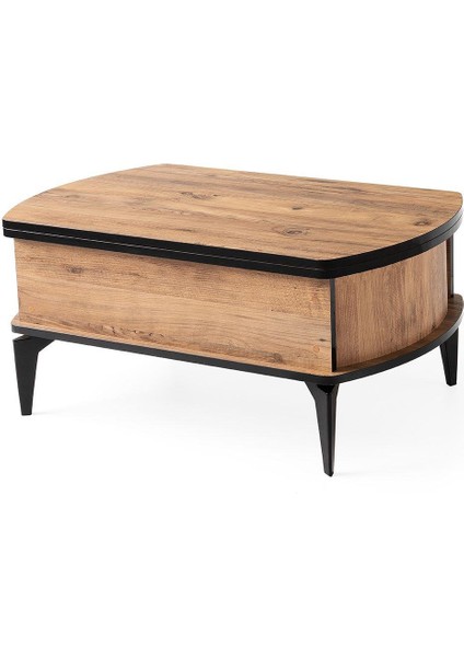 Leydi 5 Kademeli Oval Akıllı Sihirli Orta Sehpa 599 60X90