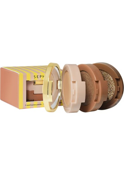 Glitter Under The Sun - 3’lü Göz Farı Seti