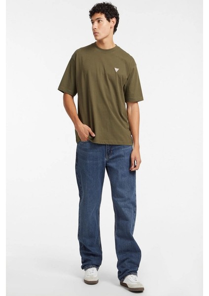 Guess Oversize Siyah Erkek Tişört