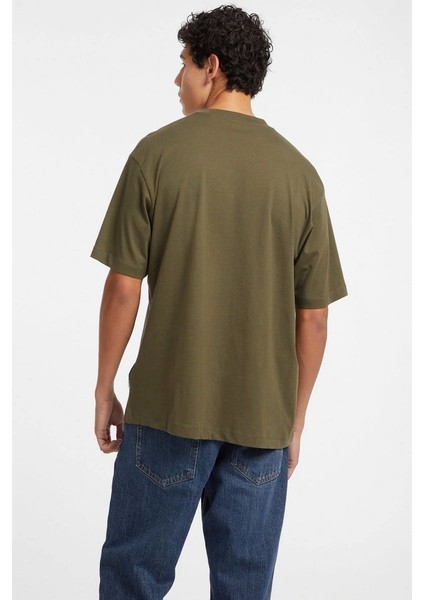 Guess Oversize Siyah Erkek Tişört